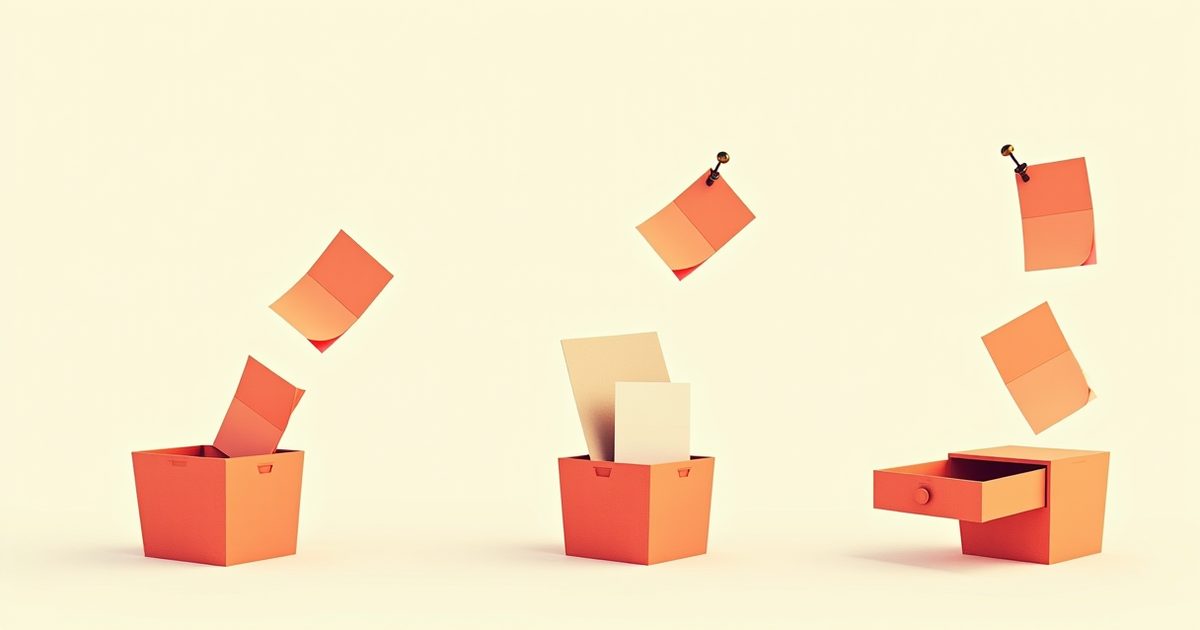 Where a blocked message goes